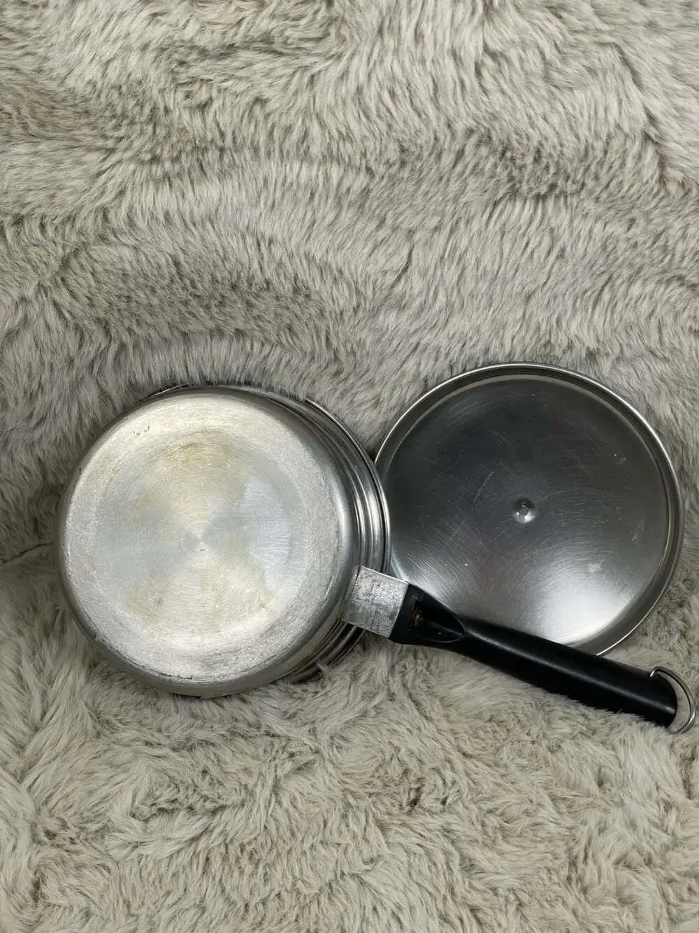 Vintage Fashion Manor J.C. Penney Stainless Steel Pot/Pan Set w/Lids - 6 Piece